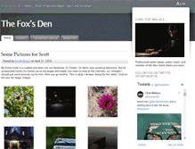 Tablet Screenshot of foxpoker.com
